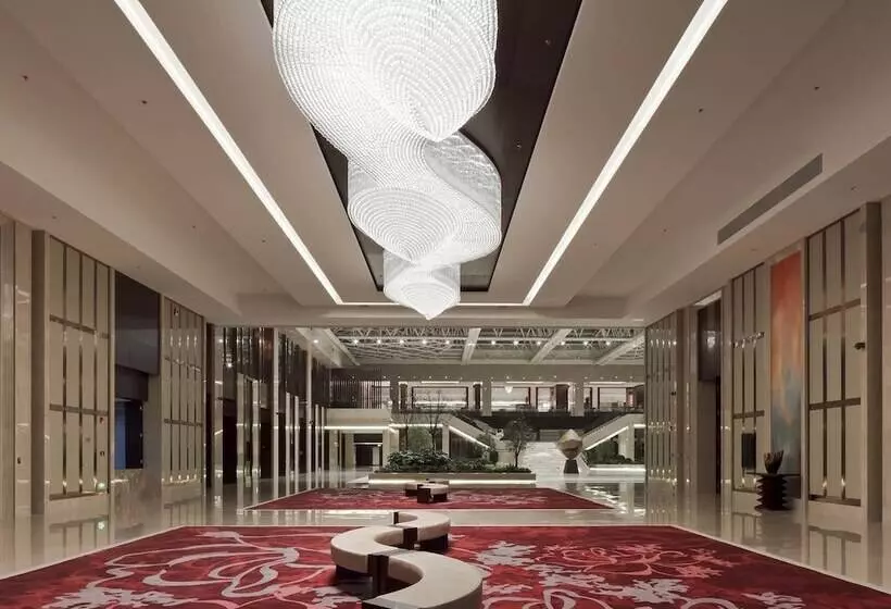 Szálloda Tianjin Jing Ji Saint Light Resort & Spa