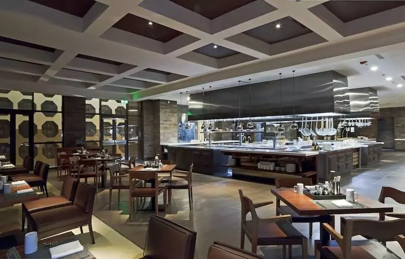 Szálloda Tianjin Jing Ji Saint Light Resort & Spa