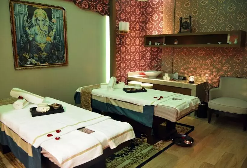 Szálloda Tianjin Jing Ji Saint Light Resort & Spa