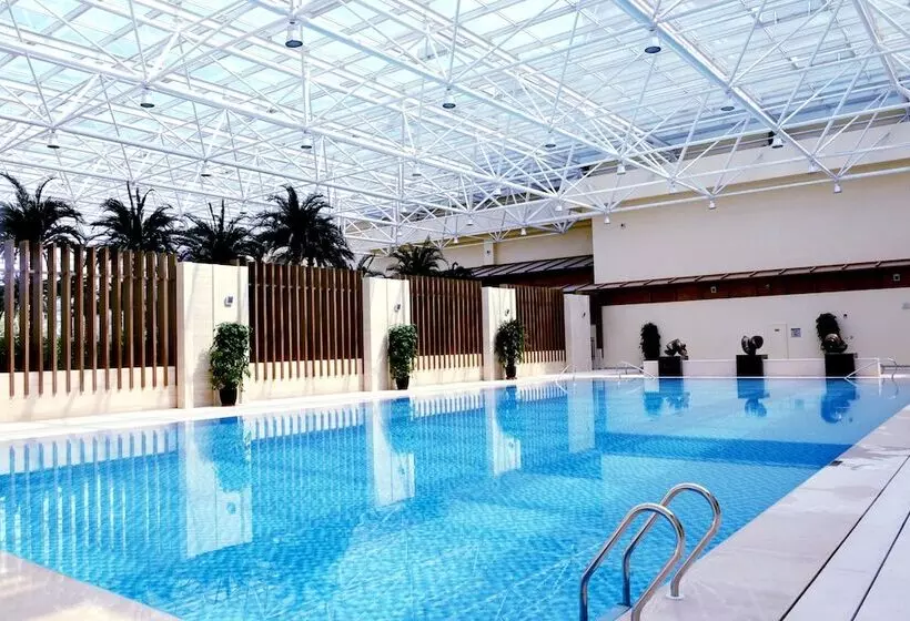 Szálloda Tianjin Jing Ji Saint Light Resort & Spa