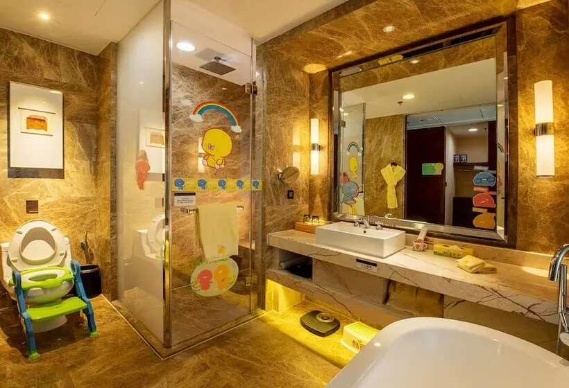 Szálloda Tianjin Jing Ji Saint Light Resort & Spa