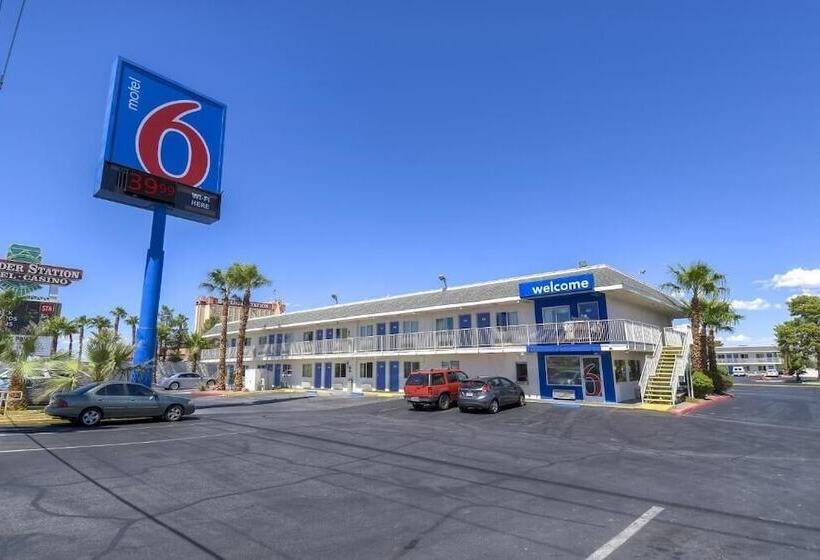 فندق على الطريق Park Inn By Radisson, Las Vegas Boulder Hwy