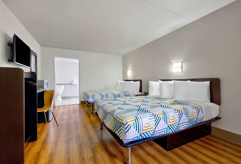 Motel 6plano, Tx  Plano Northeast