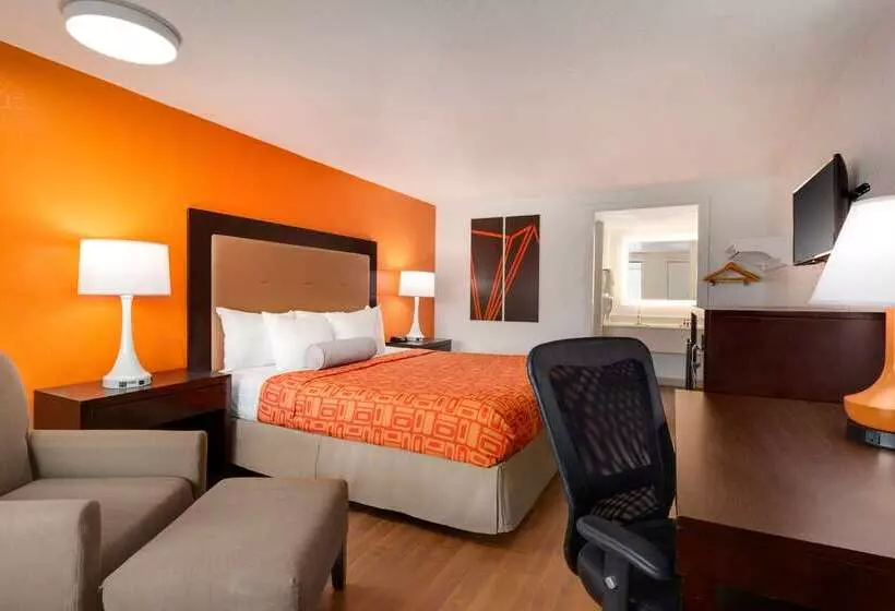 모텔 Howard Johnson By Wyndham Harrisonburg