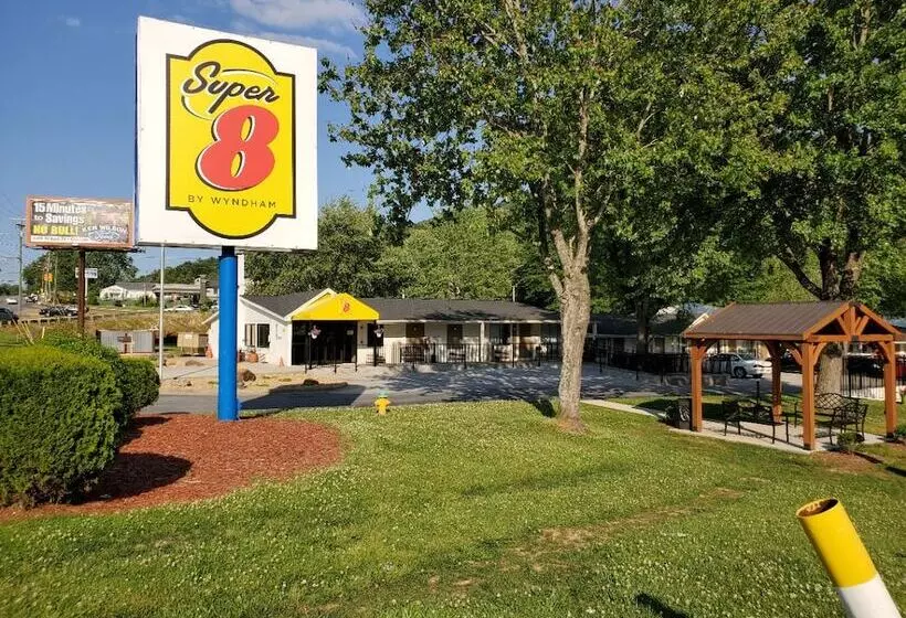 Motel Super 8 By Wyndham Asheville/biltmore