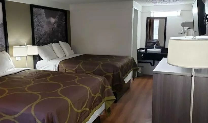 Motel Super 8 By Wyndham Asheville/biltmore