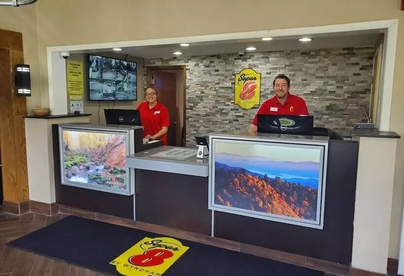 Motel Super 8 By Wyndham Asheville/biltmore