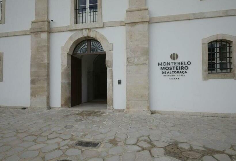 ホテル Montebelo Mosteiro de Alcobaça Historic
