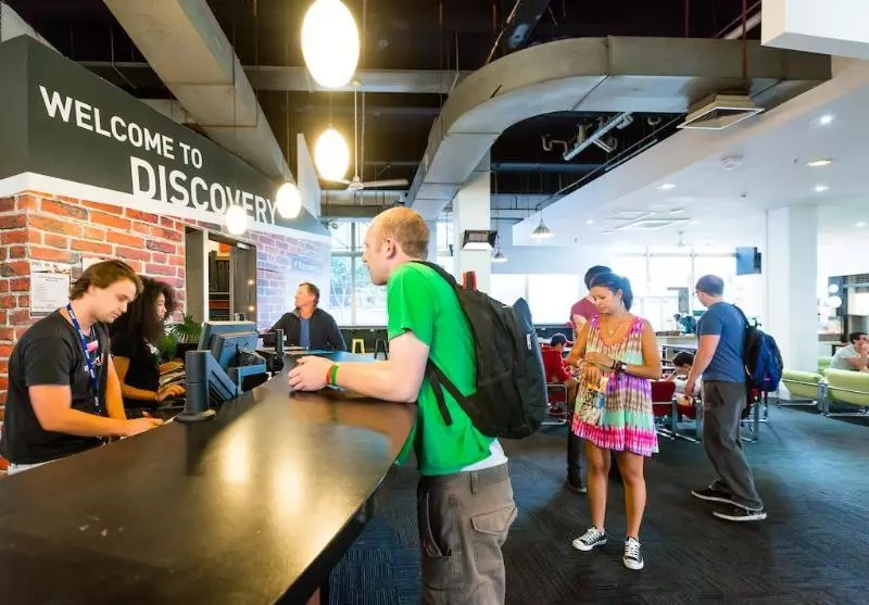 הוסטל The Village Melbourne