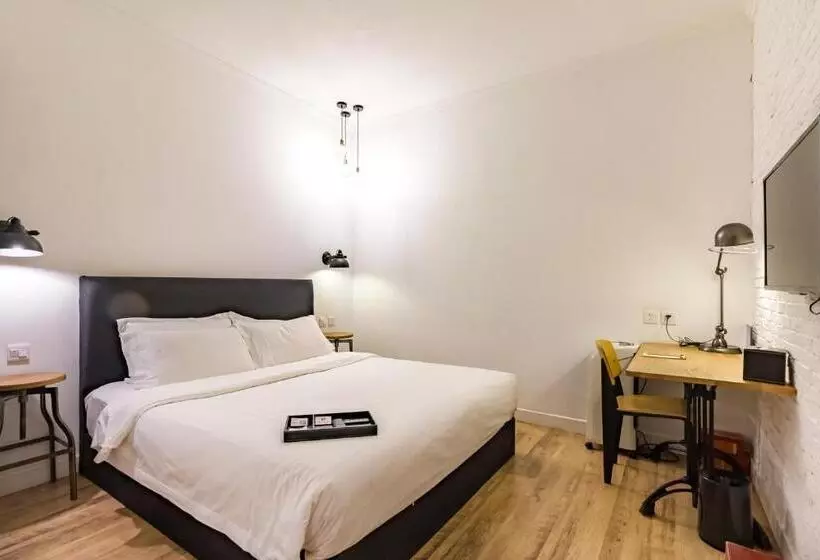 Hospedaria Yi Stack Hotel Beijing