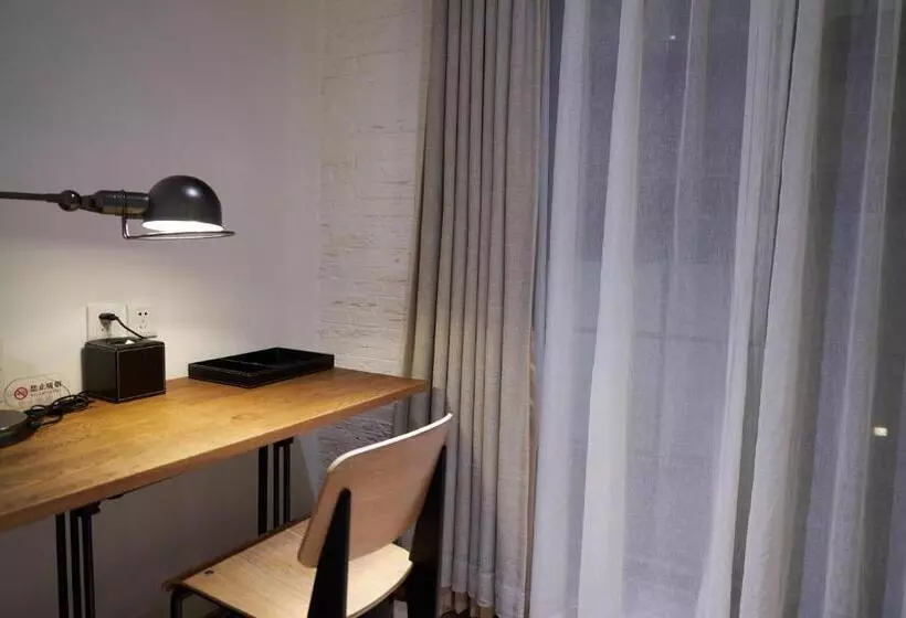 Hospedaria Yi Stack Hotel Beijing