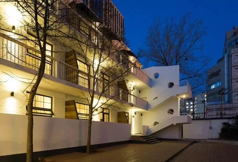 Hospedaria Yi Stack Hotel Beijing