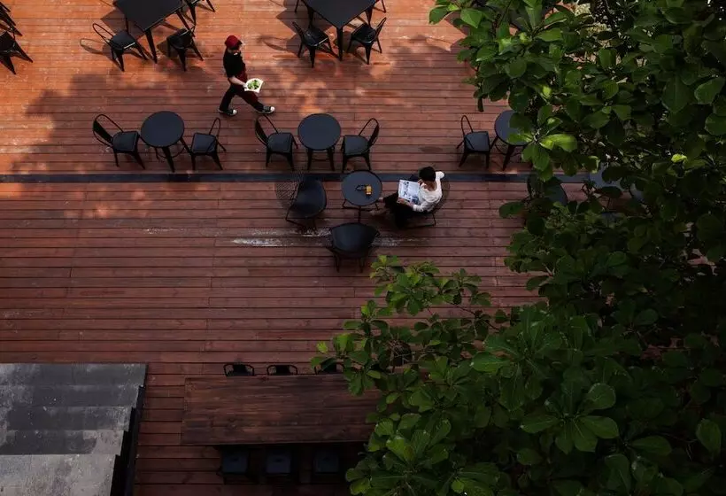 Hospedaria Yi Stack Hotel Beijing