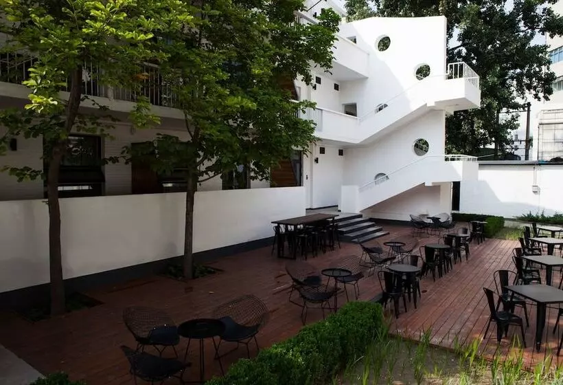 Hospedaria Yi Stack Hotel Beijing