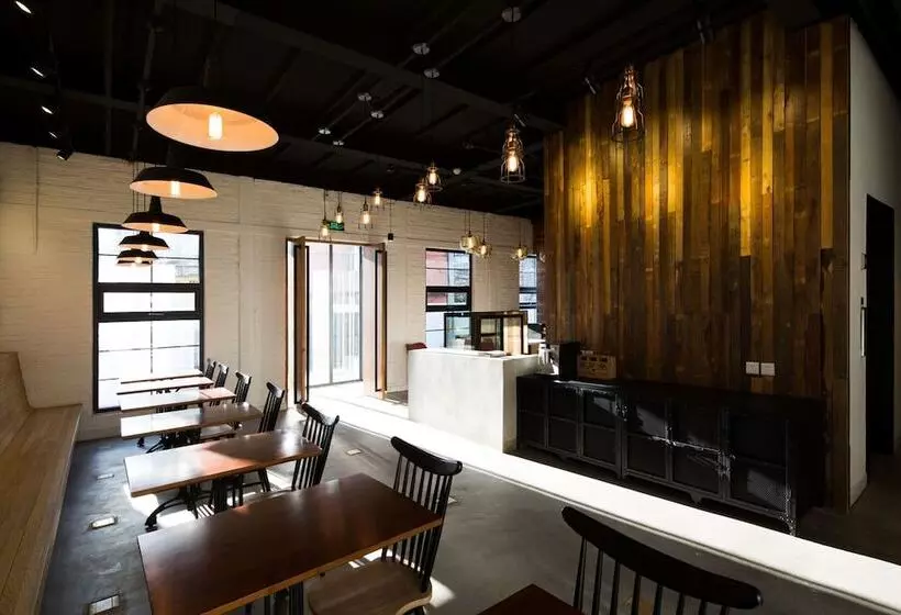 Hospedaria Yi Stack Hotel Beijing