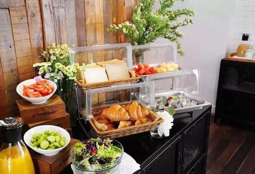 Hospedaria Yi Stack Hotel Beijing