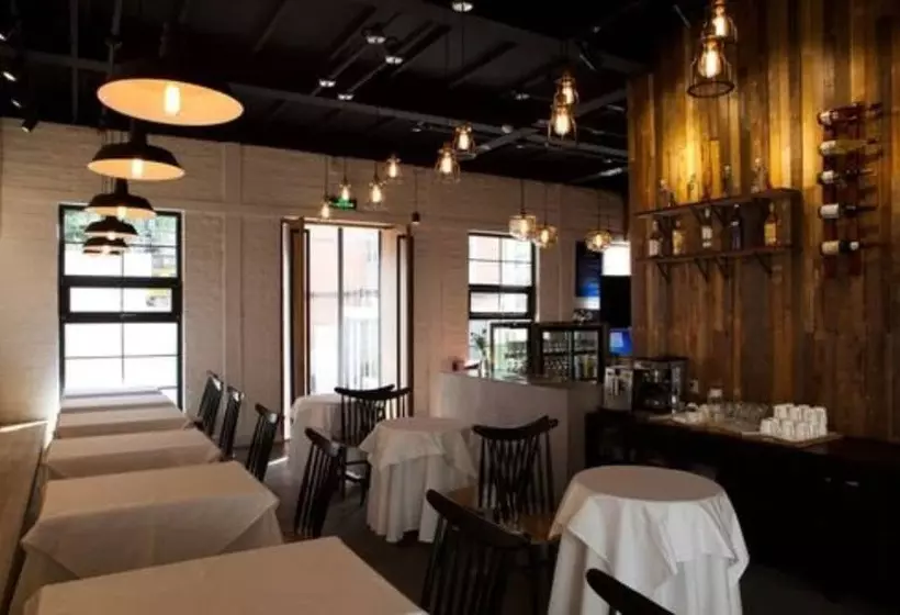 Hospedaria Yi Stack Hotel Beijing