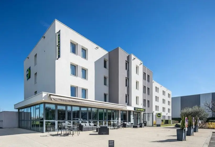 B&b Hotel Lyon Aéroport Saint Quentin Fallavier