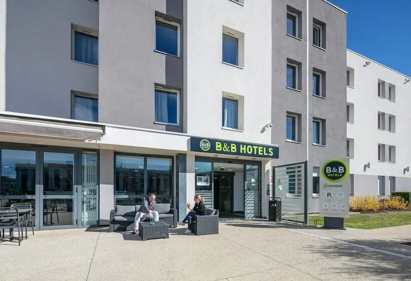 B&b Hotel Lyon Aéroport Saint Quentin Fallavier