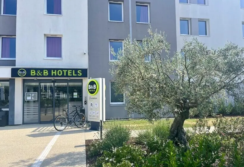 B&b Hotel Lyon Aéroport Saint Quentin Fallavier