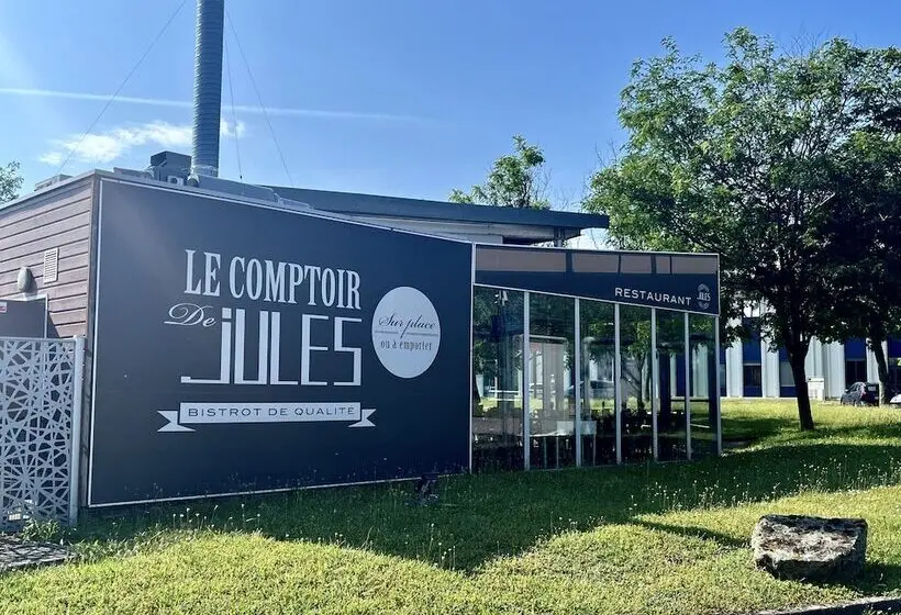 B&b Hotel Lyon Aéroport Saint Quentin Fallavier