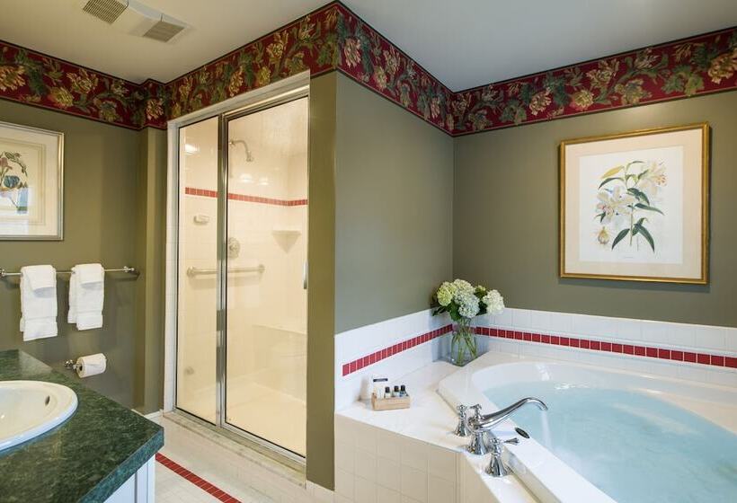 住宿加早餐  The Inn At Ormsby Hill