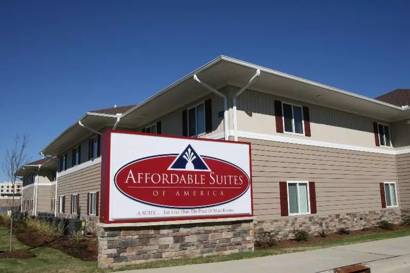 ホテル Affordable Suites  Fayetteville/fort Bragg