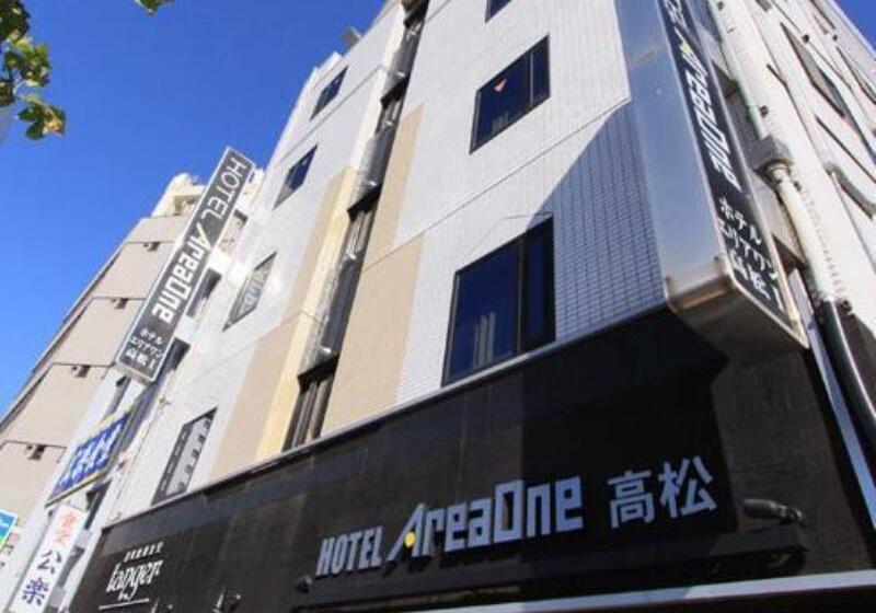 Hotel Areaone Takamatsu