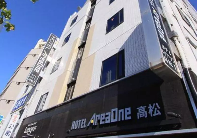 Hotel Areaone Takamatsu