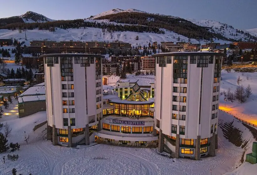 ホテル Club Uappala Sestriere