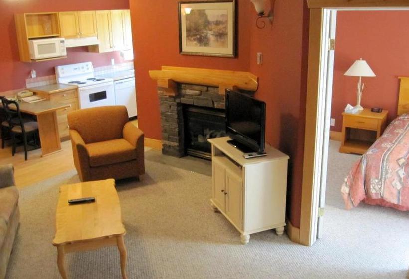 هتل Cornerstone Lodge By Park Vacation Management