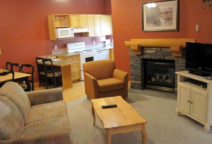 هتل Cornerstone Lodge By Park Vacation Management