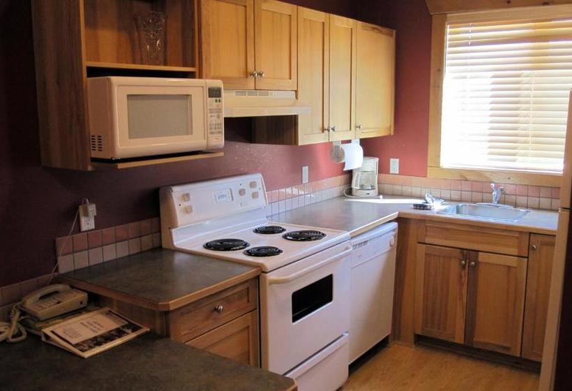 هتل Cornerstone Lodge By Park Vacation Management