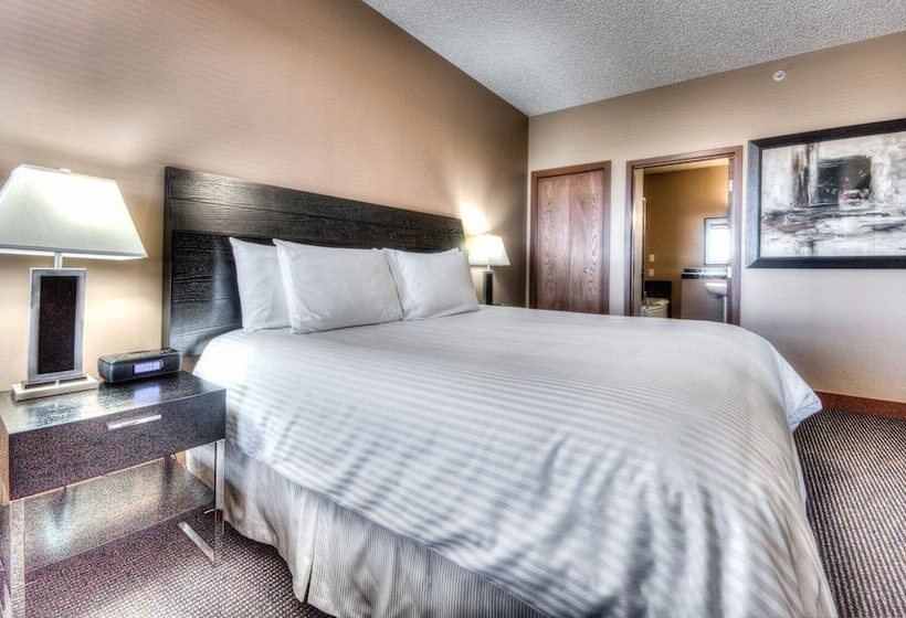 בית מלון כפרי Grand Inn & Residence Grande Prairie