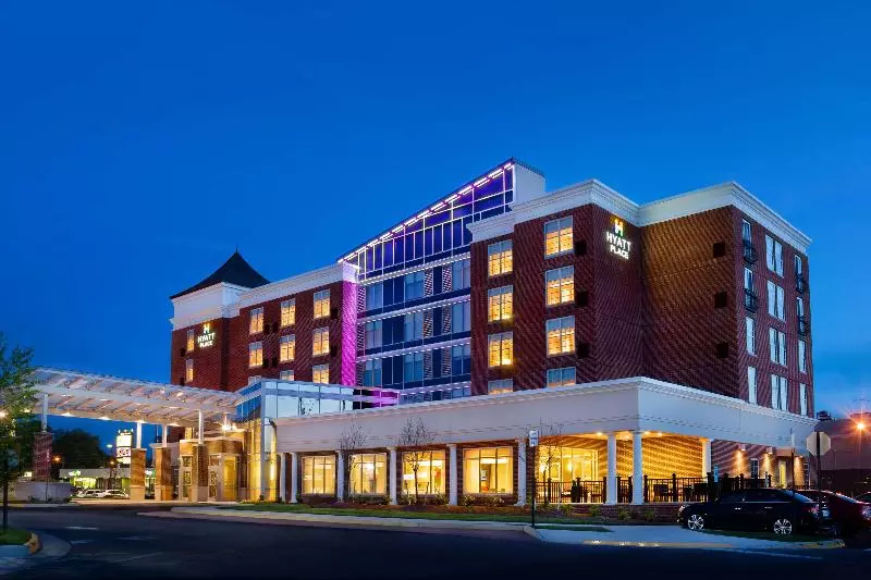 호텔 Hyatt Place Fredericksburg At Mary Washington