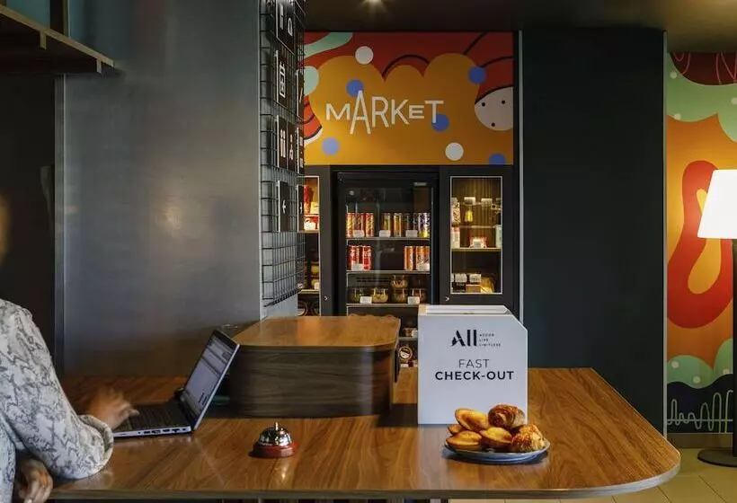 Отель Ibis Lyon Est Meyzieu