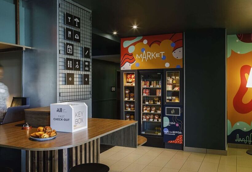 Hotel Ibis Lyon Est Meyzieu