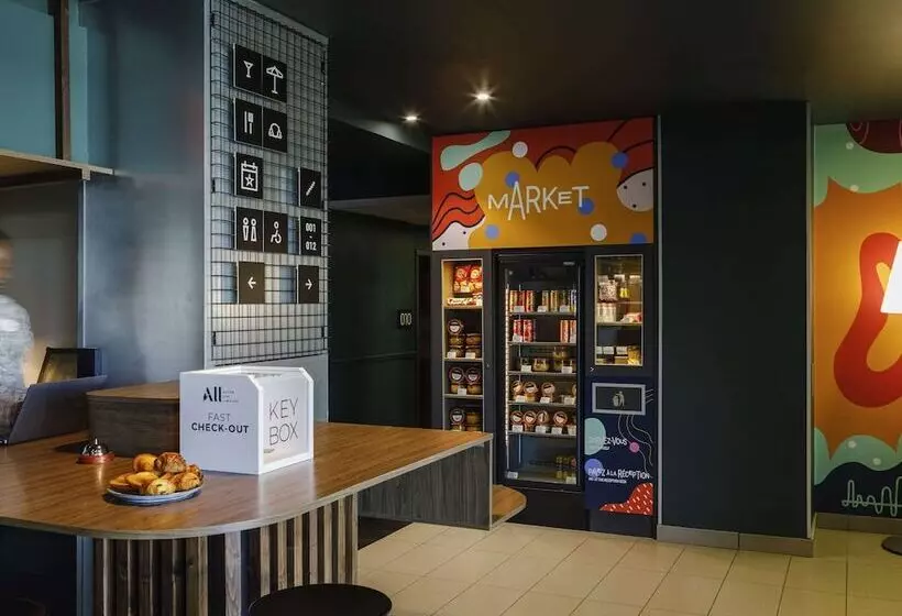 Отель Ibis Lyon Est Meyzieu