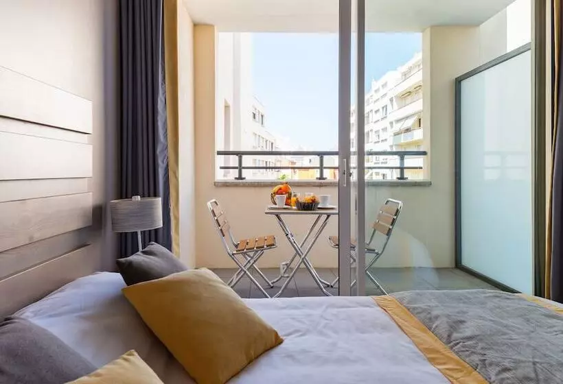 酒店 Lagrange Vacances Les Patios Eugenie