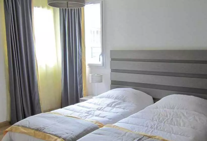 酒店 Lagrange Vacances Les Patios Eugenie