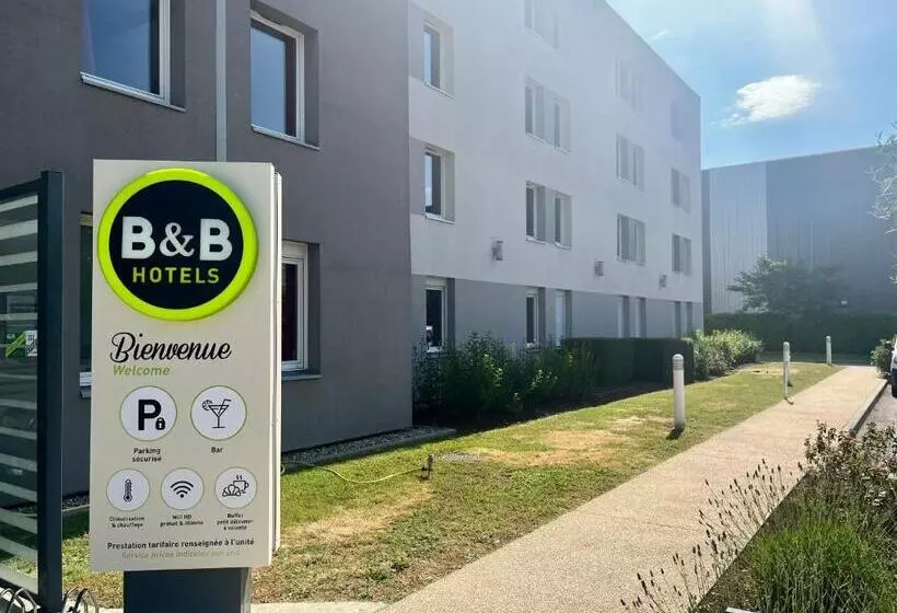B&b Hotel Lyon Aéroport Saint Quentin Fallavier