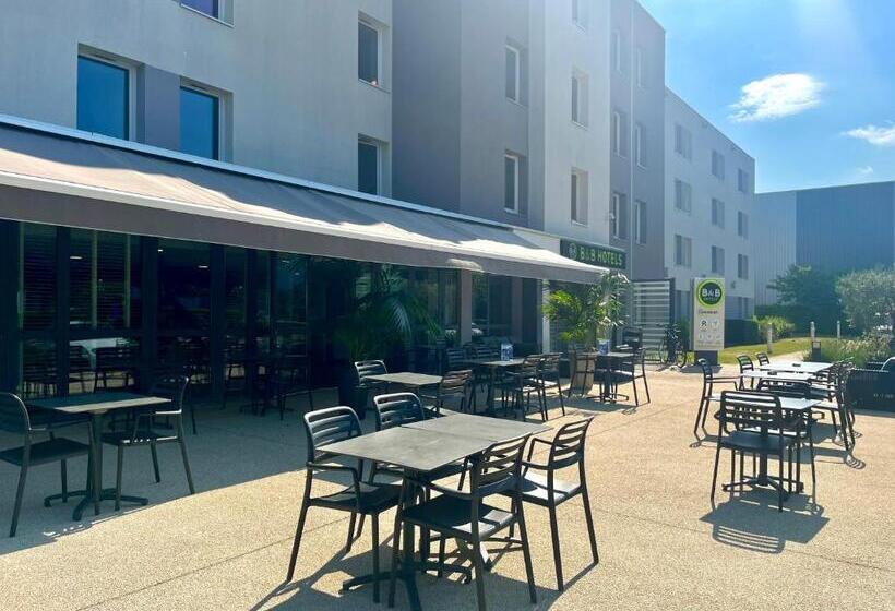B&b Hotel Lyon Aéroport Saint Quentin Fallavier