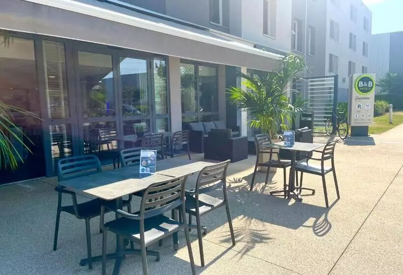 B&b Hotel Lyon Aéroport Saint Quentin Fallavier