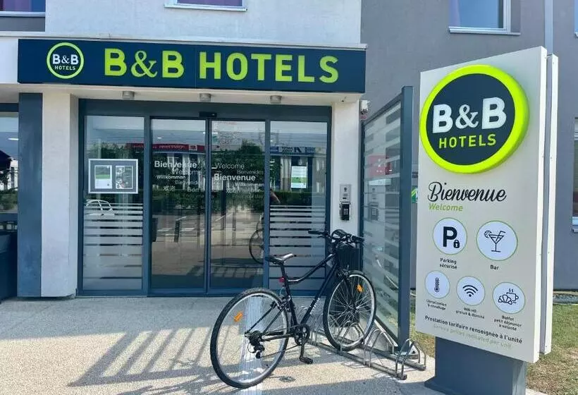 B&b Hotel Lyon Aéroport Saint Quentin Fallavier