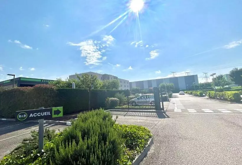 B&b Hotel Lyon Aéroport Saint Quentin Fallavier
