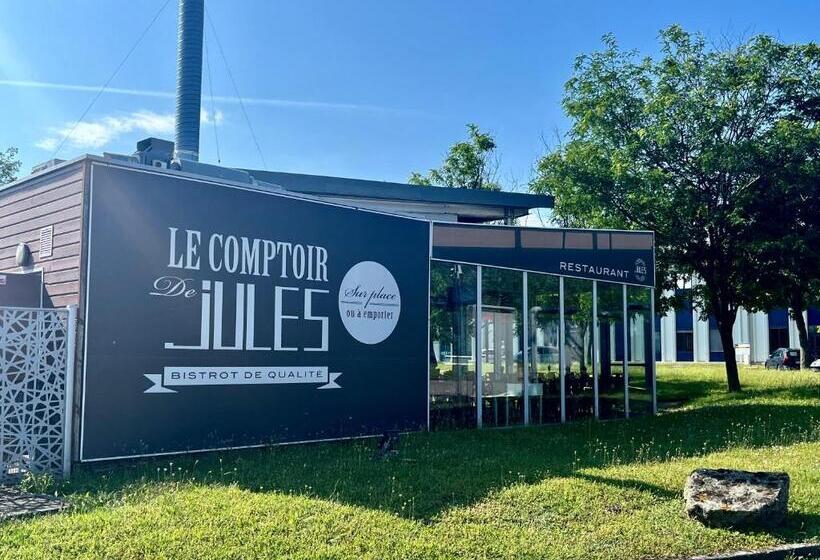 B&b Hotel Lyon Aéroport Saint Quentin Fallavier