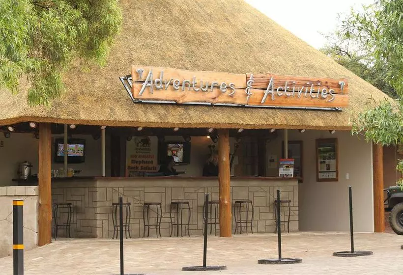 Отель Protea Zebula Lodge