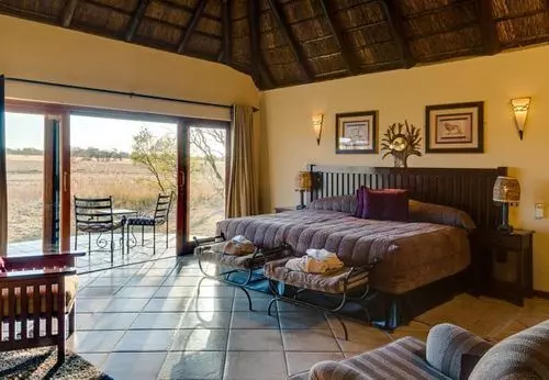 Отель Protea Zebula Lodge