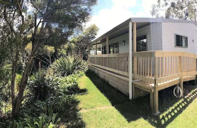 호텔 Russell   Orongo Bay Holiday Park