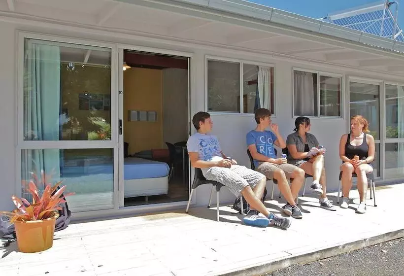 호텔 Russell   Orongo Bay Holiday Park